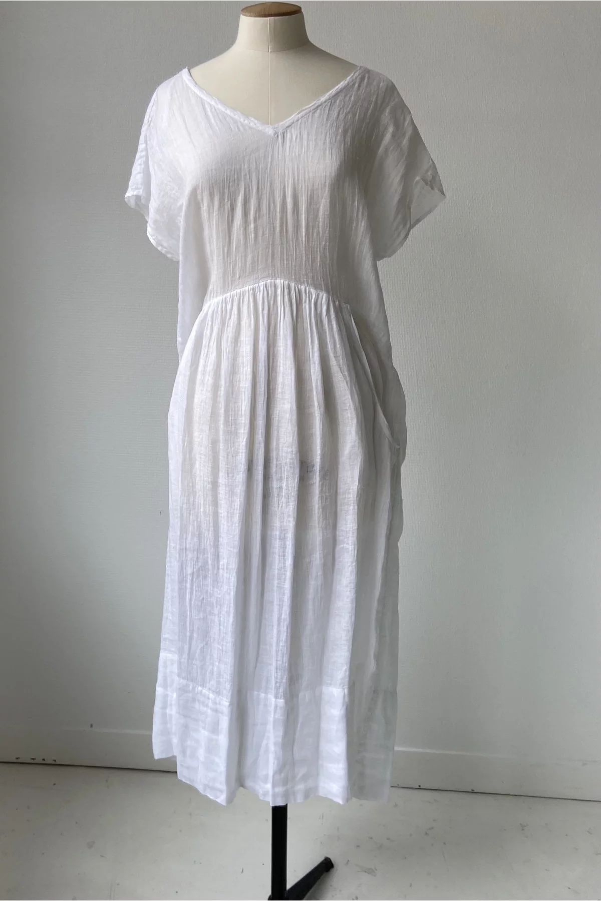 Robe ample TANGY - Blanc