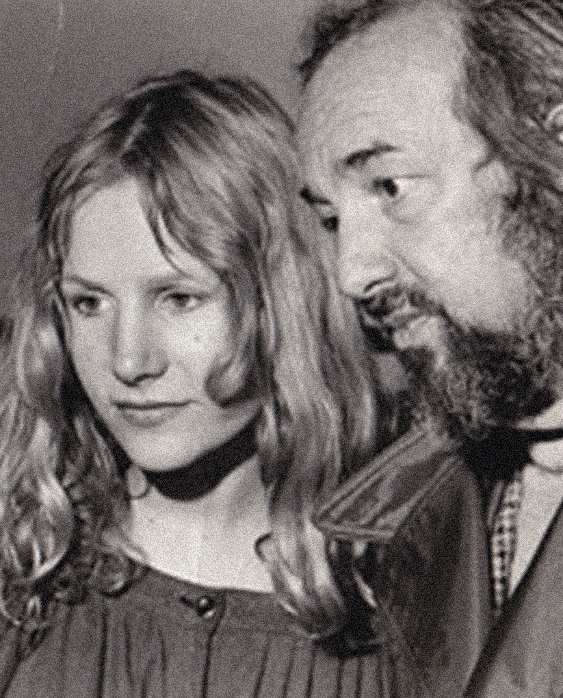 Zyga Pianko et Agnès B. en 1970